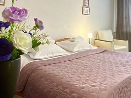 Двухместный "Улучшенный комфорт" (1 кровать), Гостиница Волгореченск, Волгореченск