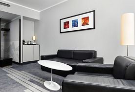 2-мест. 2-комн. люкс, Отель Park Inn by Radisson Rosa Khutor, Роза Хутор