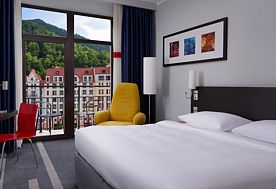 1-мест. (разм. в 2-мест.) 1-комн. улучш., Отель Park Inn by Radisson Rosa Khutor, Роза Хутор