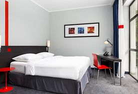 1-мест. (разм. в 2-мест.) семейный с балк., Отель Park Inn by Radisson Rosa Khutor, Роза Хутор