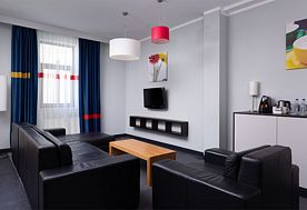 1-мест. (разм. в 2-мест.) Полулюкс, Отель Park Inn by Radisson Rosa Khutor, Роза Хутор