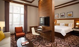2-мест. супериор King, Отель Mövenpick, Роза Хутор