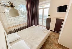 1-мест. (разм. в 2-мест.) станд., Отель Эллада, Кореиз
