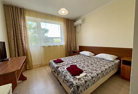 1-мест. (разм. в 2-мест.) станд., Отель Черноморский , Витязево