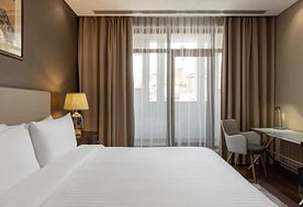 4-мест. апарт. 2 спальни, Отель Sochi Marriott Krasnaya Polyana, Красная поляна