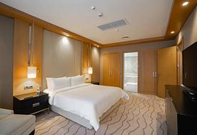 1-мест. (разм. в 2-мест.) люкс, Отель Sochi Marriott Krasnaya Polyana, Красная поляна