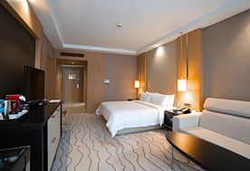 1-мест. (разм. в 2-мест.) делюкс DBL, Отель Sochi Marriott Krasnaya Polyana, Красная поляна