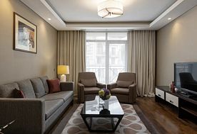 1-мест. (разм. в 2-мест.) апарт. 1 спальня, Отель Sochi Marriott Krasnaya Polyana, Красная поляна
