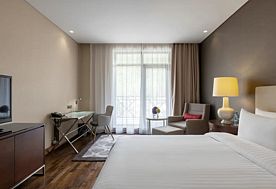 5-мест. (разм. в 6-мест.) пентхаус, Отель Sochi Marriott Krasnaya Polyana, Красная поляна