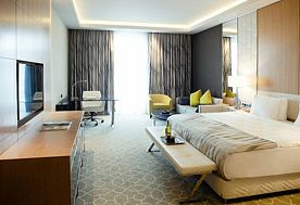 1-мест. (разм. в 2-мест.) супериор твин (вид на горы), Отель Rixos Hotels, Эстосадок