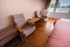 1-мест. (разм. в 2-мест.) улучш., Курортный отель Ателика Горизонт Судак 2**, Судак
