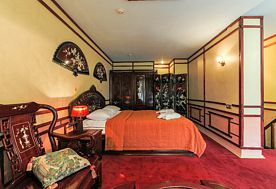 1-мест. (разм. в 2-мест.) люкс "Фруктовая фантазия", Парк-отель Тропикана, Солнечногорский район