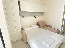 Улучшенные апартаменты с видом на город, Апарт-отель Joy Apartments, Сочи