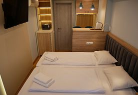 2-мест. апартаменты без кухни, Отель Серсиаль, Алупка