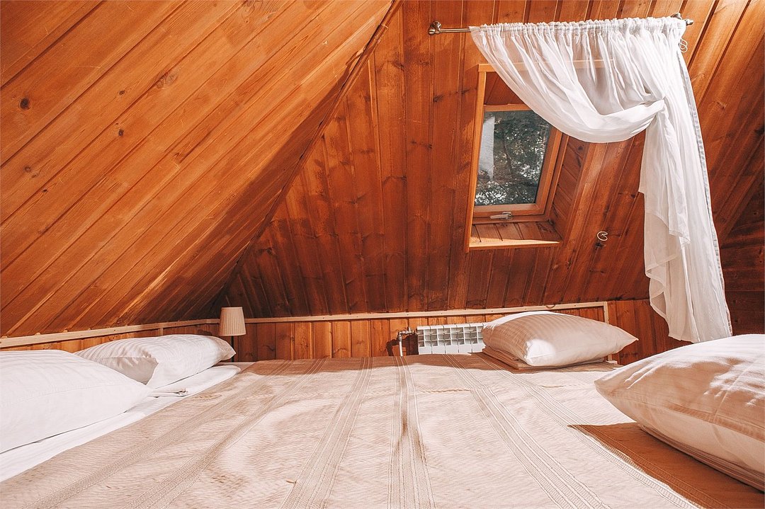 Дом 4-местный (с сауной и купелью)