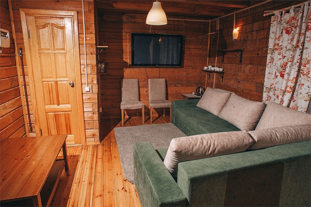 Дом 4-местный (с сауной и купелью)