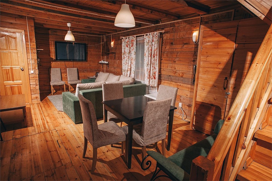 Дом 4-местный (с сауной и купелью)