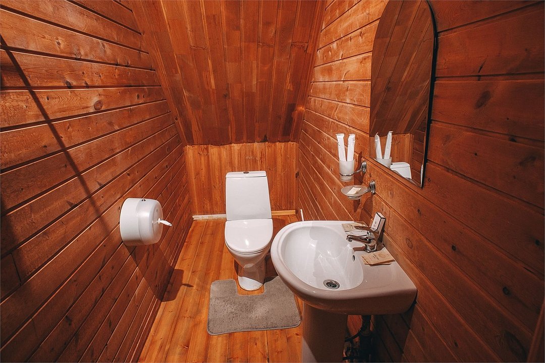 Дом 4-местный (с сауной и купелью)