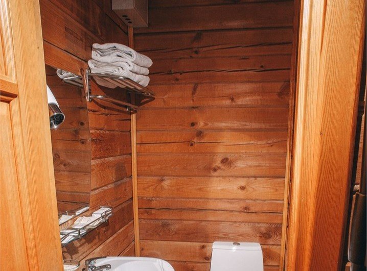 Дом 4-местный (с сауной и купелью)