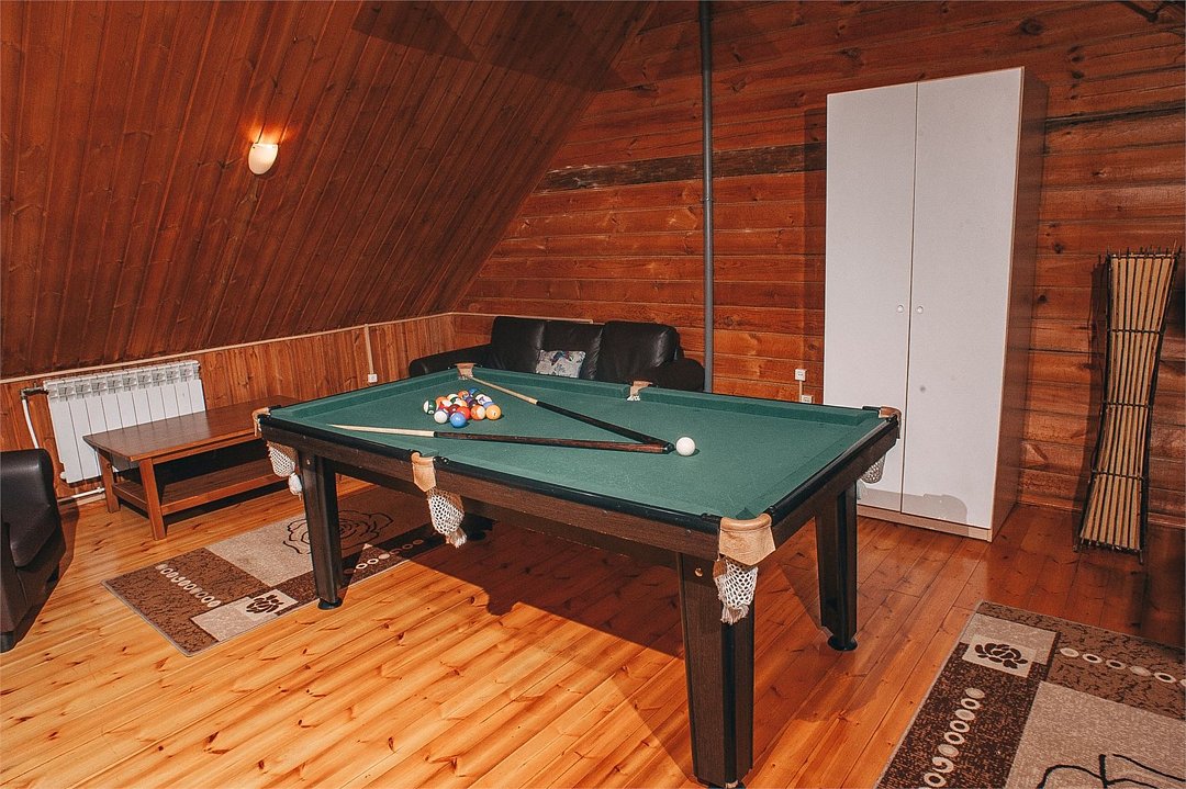 Дом 4-местный (с сауной и купелью)