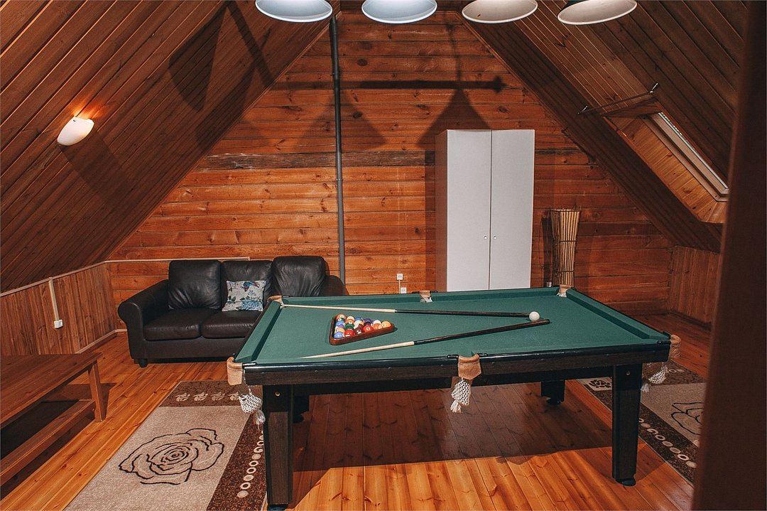 Дом 4-местный (с сауной и купелью)