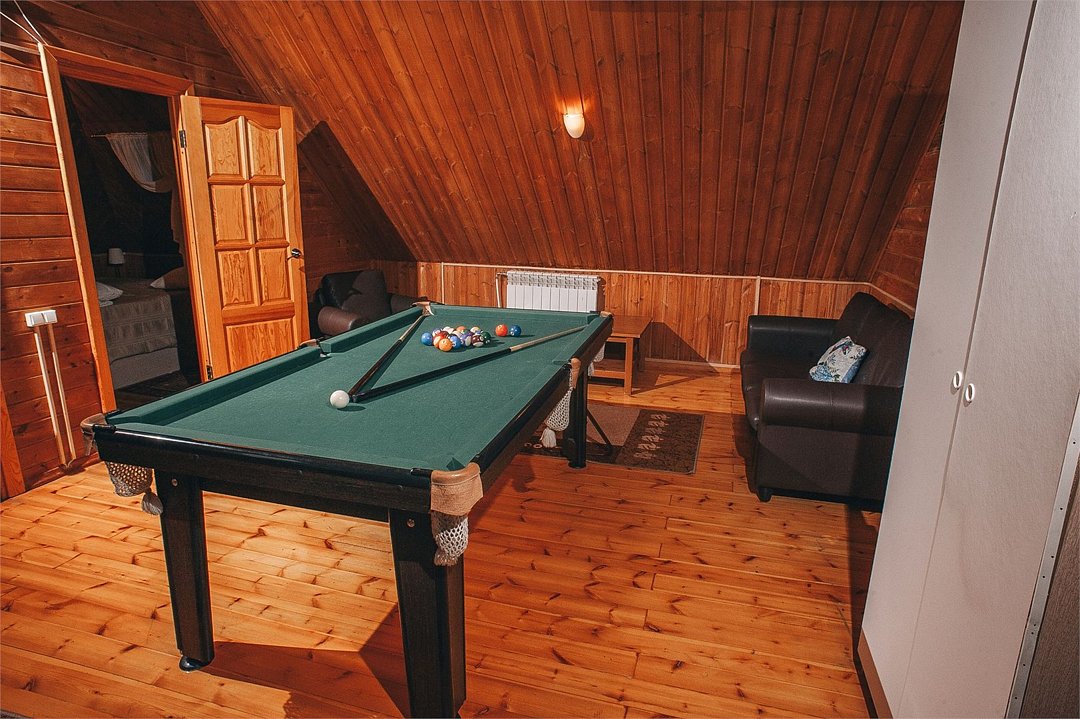 Дом 4-местный (с сауной и купелью)