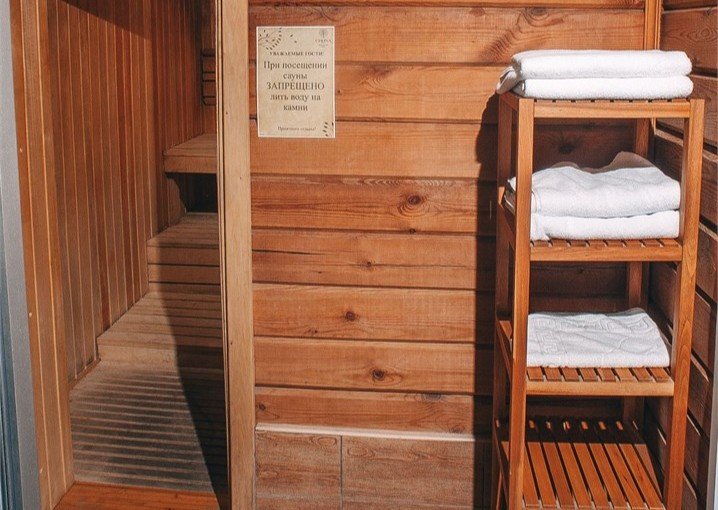 Дом 4-местный (с сауной и купелью)