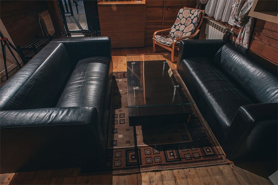 Дом 4-местный 2-комнатный (с сауной и купелью)