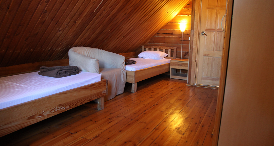 Дом VIP 4-местный 2-комнатный