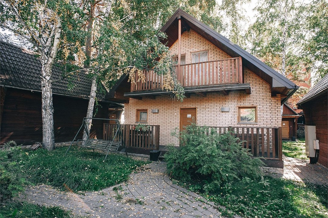 Дом VIP 4-местный 2-комнатный