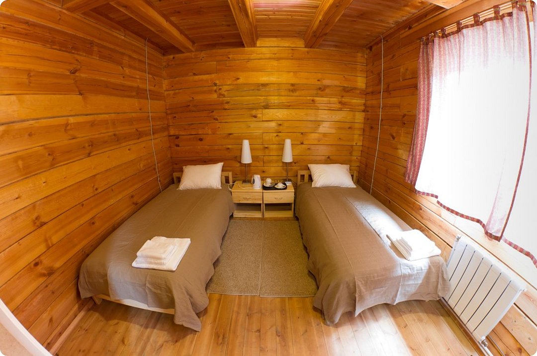 Дом Кедровый 2-местный (комфорт)