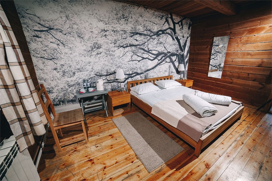 Дом Кедровый 2-местный (люкс)