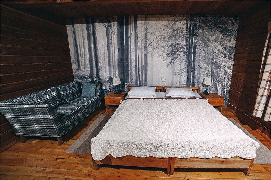 Дом Кедровый 2-местный (люкс)