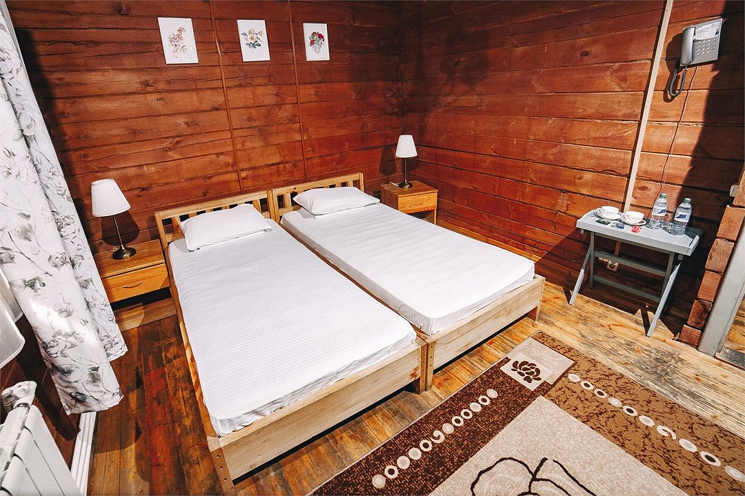 Дом Кедровый 2-местный (люкс)