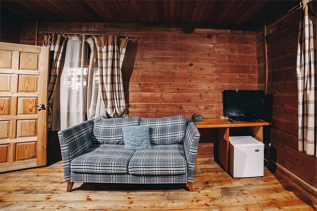 Дом Кедровый 2-местный (люкс)