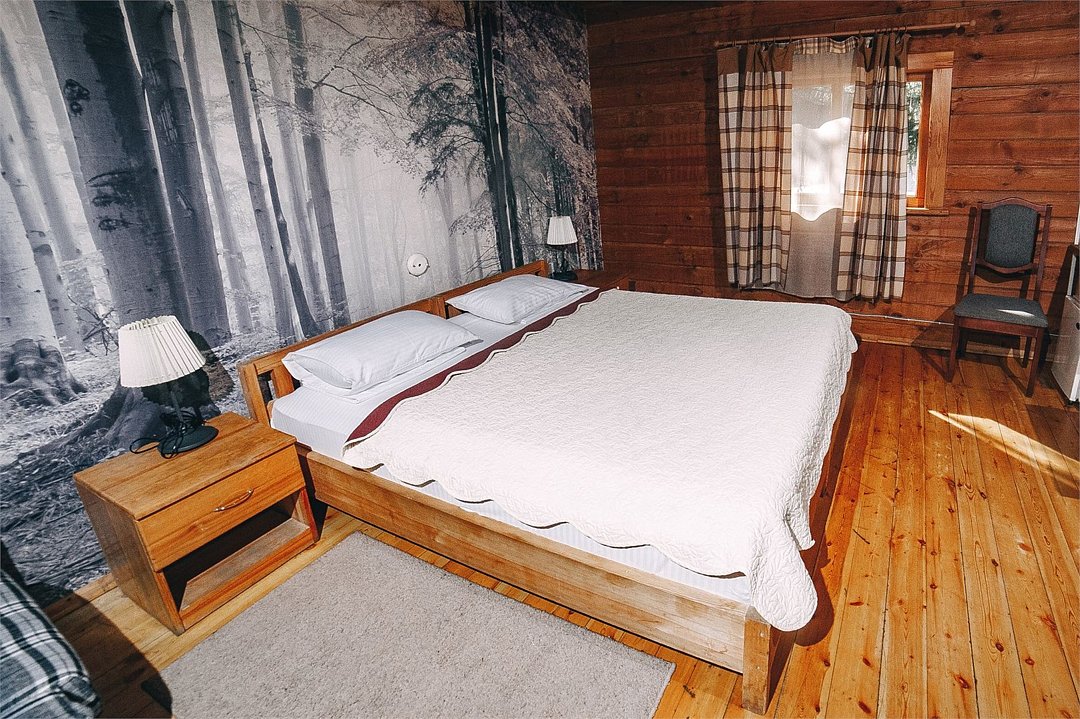 Дом Кедровый 2-местный (люкс)