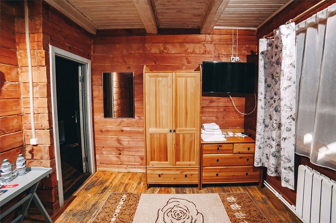 Дом Кедровый 2-местный (люкс)