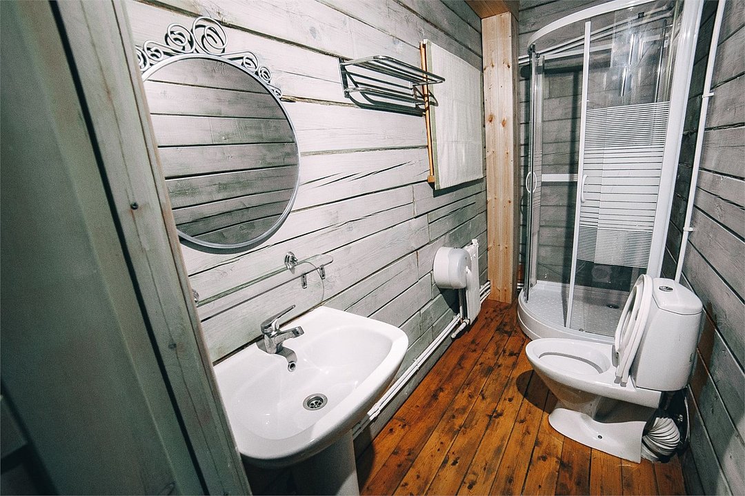 Дом Кедровый 2-местный (люкс)