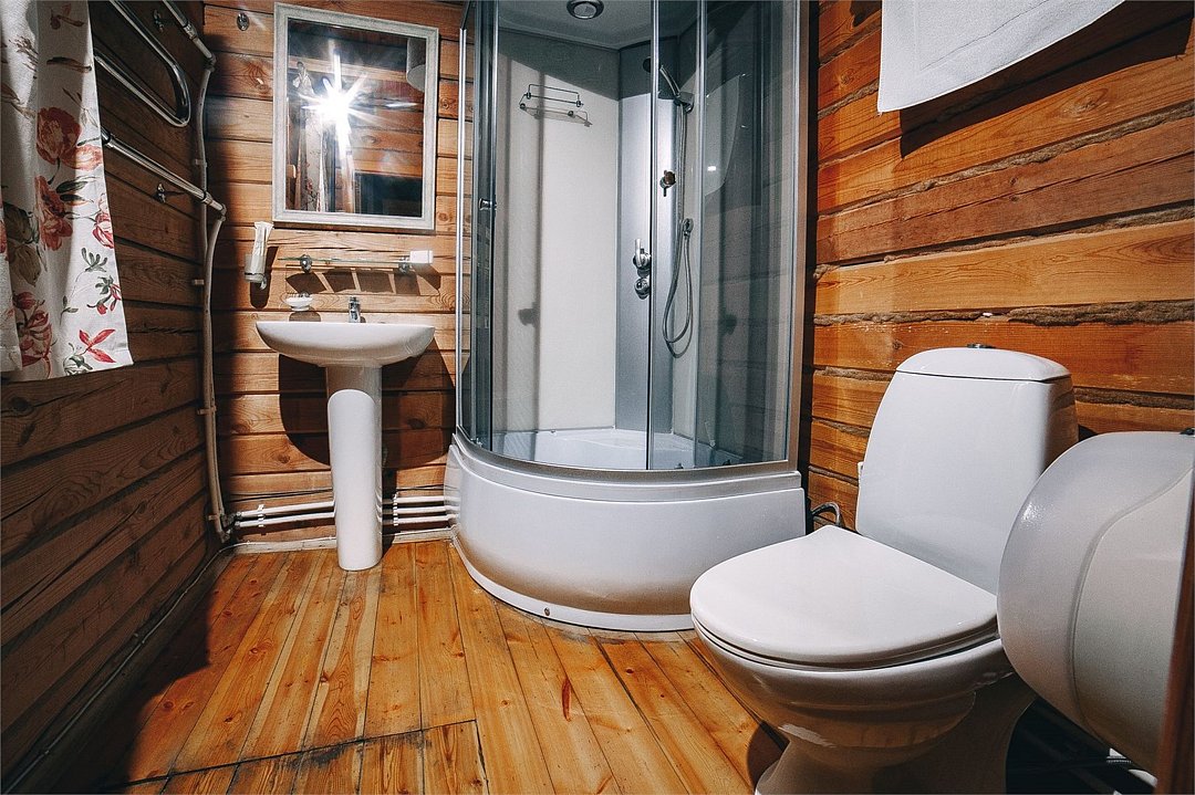 Дом Кедровый 2-местный (люкс)