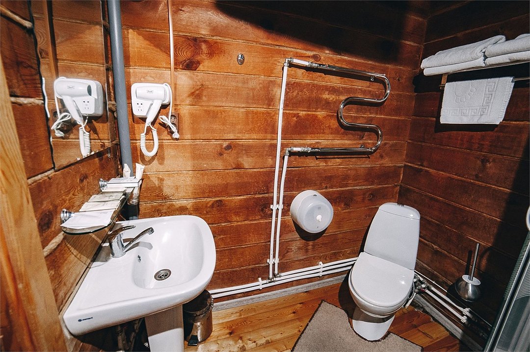 Дом Кедровый 2-местный (люкс)