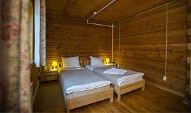 Дом 2-местный Эконом Кедровый, Санаторий Крона, Бердск