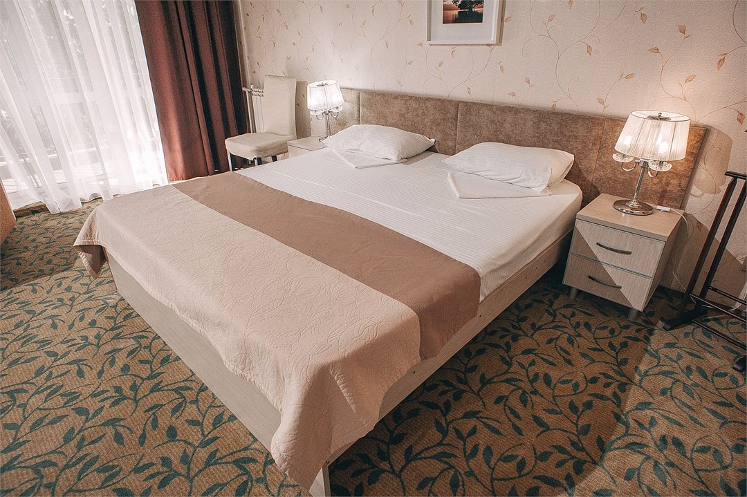 Люкс 2-местный (вид на сад)