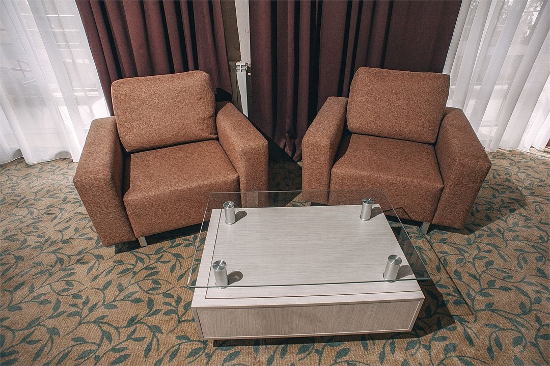 Люкс 2-местный (вид на сад)