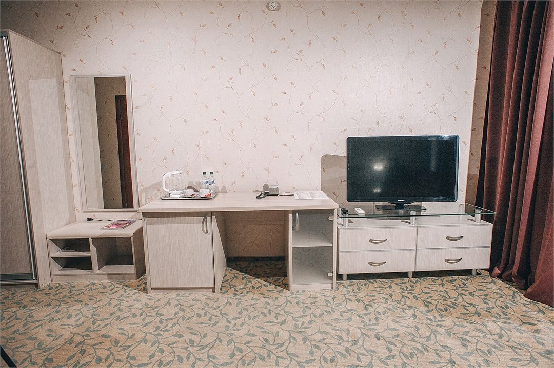 Люкс 2-местный (вид на сад)