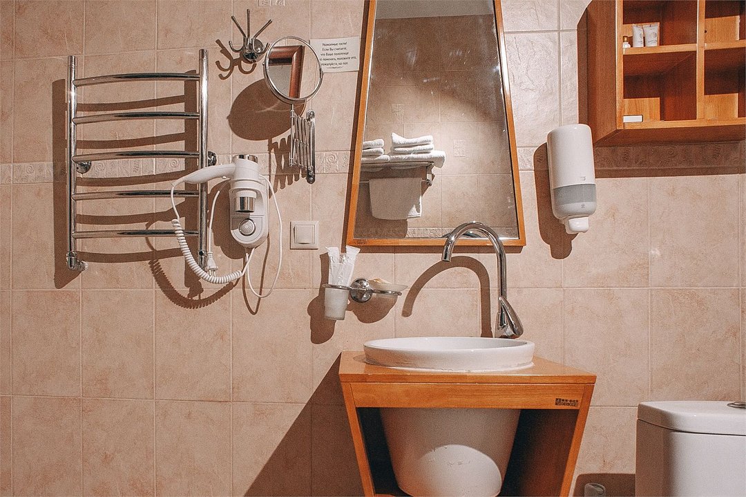 Люкс 2-местный (вид на сад)