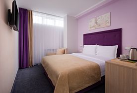 2-мест. Delta Standard DBL (5 эт.), Отель Fioleto (Фиолето) Ultra All Inclusive Family Resort In Miracleon, Анапа
