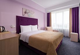 2-мест. Delta Standard DBL, Отель Fioleto (Фиолето) Ultra All Inclusive Family Resort In Miracleon, Анапа