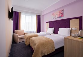 2-мест. Delta Standard Twin (5 эт.), Отель Fioleto (Фиолето) Ultra All Inclusive Family Resort In Miracleon, Анапа
