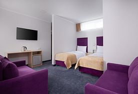 1-мест. (разм. в 4-мест.) Delta Family room (5 эт.), Отель Fioleto (Фиолето) Ultra All Inclusive Family Resort In Miracleon, Анапа