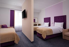 1-мест. (разм. в 4-мест.) Delta Family room, Отель Fioleto (Фиолето) Ultra All Inclusive Family Resort In Miracleon, Анапа